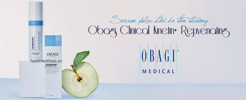 Serum phục hồi da tổn thương Obagi Clinical Kinetin+ Rejuvenating