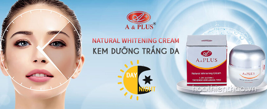 10 loại kem dưỡng trắng da ban đêm tốt nhất - Hoa Thien Thao Cosmetics