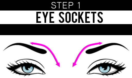 5 bước massage cho đôi mắt trẻ đẹp