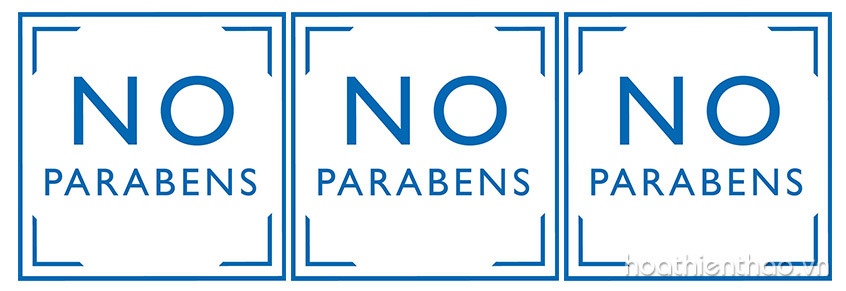 Nên chọn các sản phẩm kem dưỡng da không chứa hoạt chất Paraben