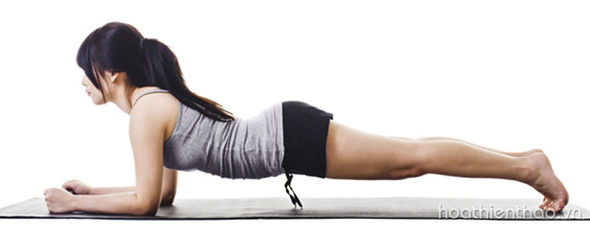Bài tập plank giúp giảm cân nhanh trong 30 ngày
