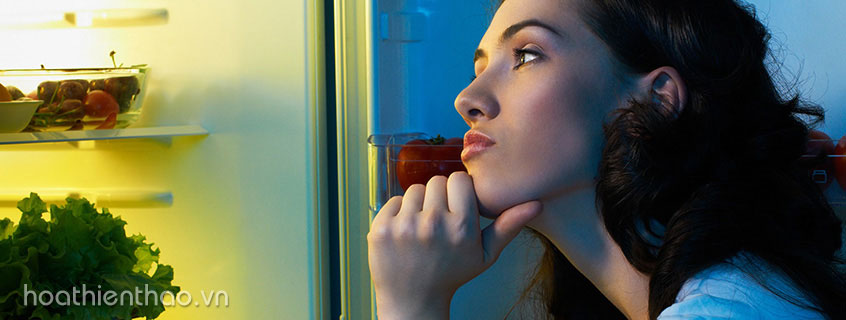 Ăn khuya dễ làm tích tụ mỡ thừa cho cơ thể