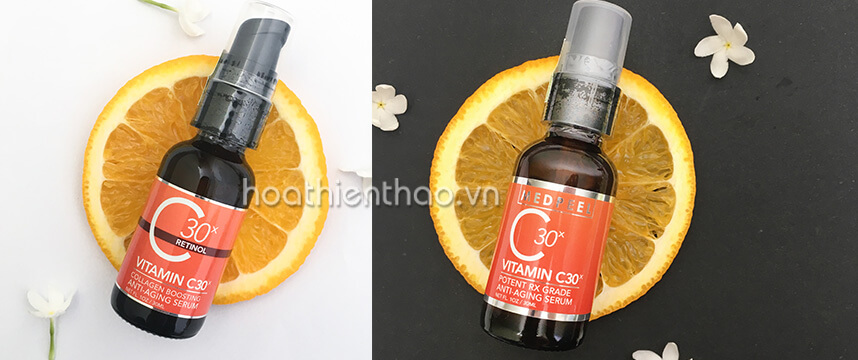 Cách bảo quản serum vitamin C - Hoa Thiên Thảo