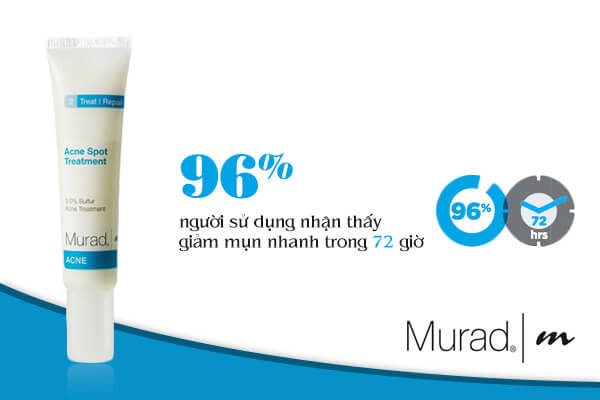 Top 5 kem trị mụn hiệu quả nhất hiện nay