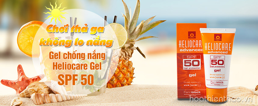 Kem chống nắng dạng gel Heliocare SPF 50