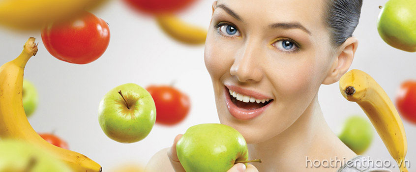 Ăn nhiều trái cây giúp tái tạo tế bào da