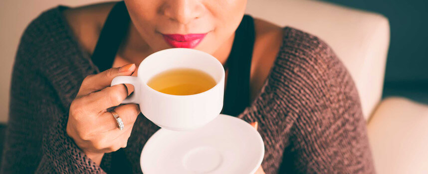 8 công dụng của lá trà xanh - Hoa Thien Thao