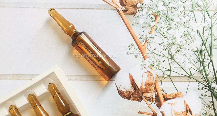 Cách dùng serum trắng da trị nám Mesoestetic Vitamin C - HoaThienThao