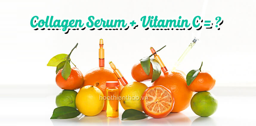 Collagen Serum Vitamin C - HoaThienThao