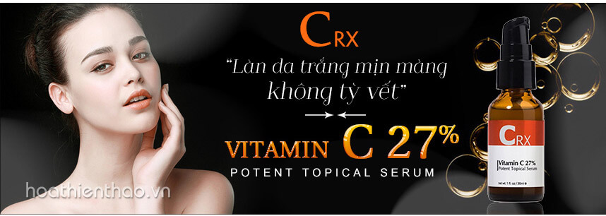 Công dụng của serum vitamin C - Hoa Thiên Thảo