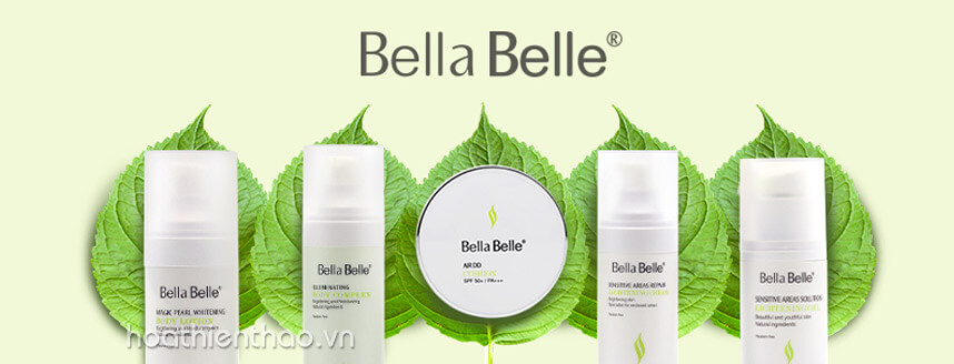 Kem dưỡng trắng da vùng nhạy cảm Bella Belle giá bao nhiêu - Hoa Thiên Thảo