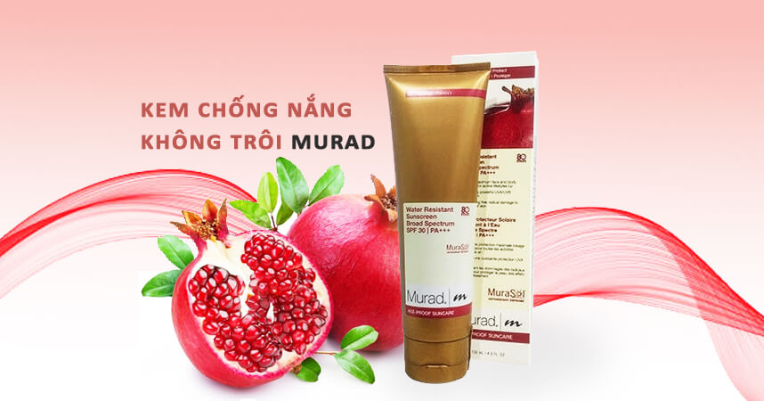 Tham khảo review kem chống nắng Murad - HoaThienThao