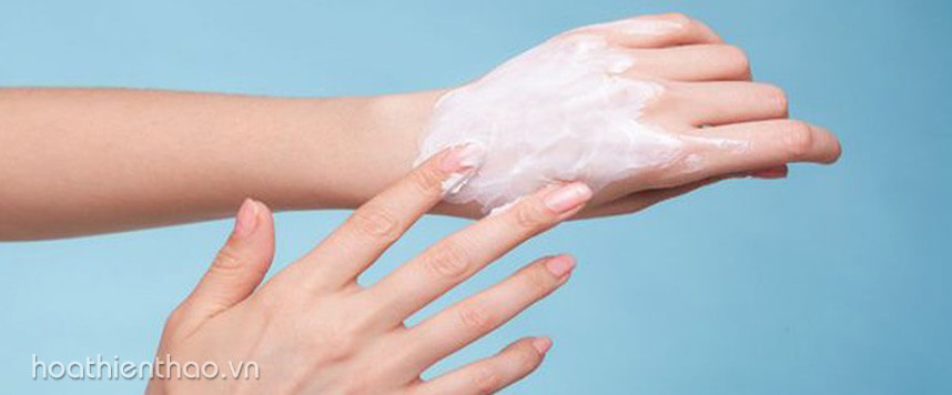 kem chống nắng sunscreen lotion - Hoa Thiên Thảo