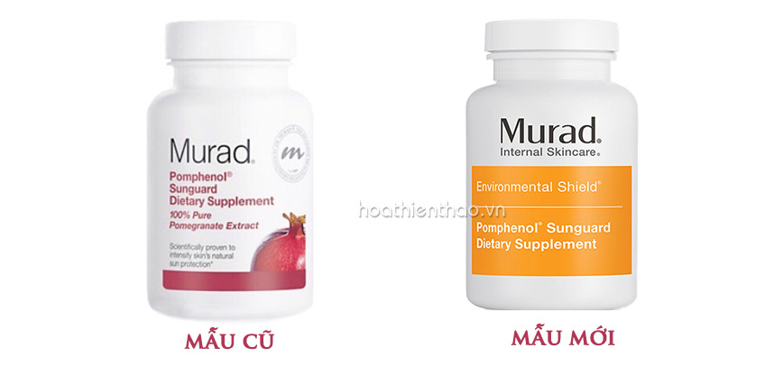 Viên uống chống nắng Murad mẫu mới - HoaThienThao