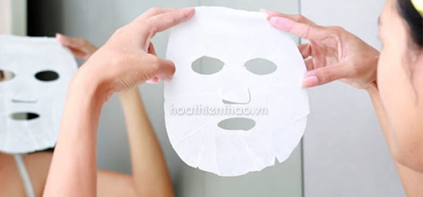 Cách bảo quản mặt nạ giấy - hoathienthao