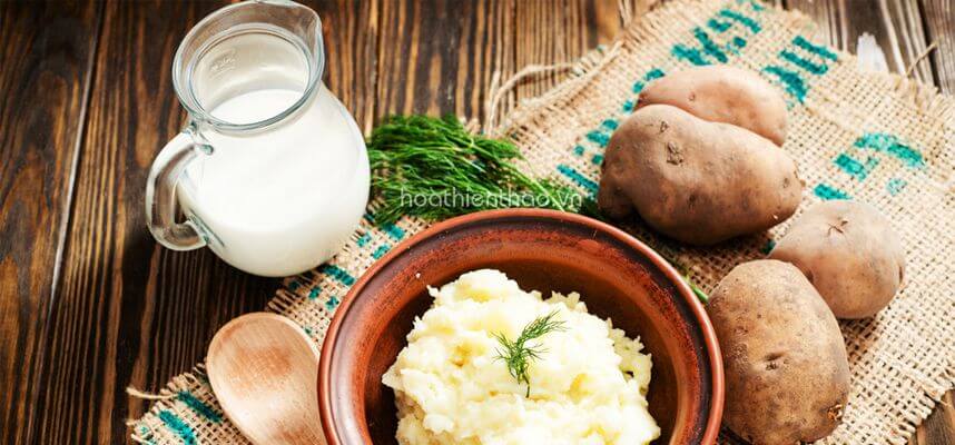 Cách bảo quản mặt nạ khoai tây sữa tươi chị em cần biết