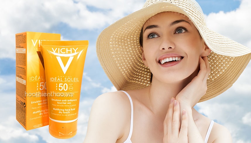 Cách sử dụng kem chống nắng Vichy hiệu quả cho làn da chị em