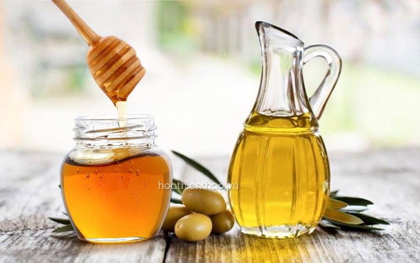 Công thức da sáng khỏe từ mật ong dầu oliu