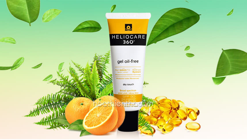 Review gel chống nắng Heliocare 360 từ khách hàng Hoa Thiên Thảo