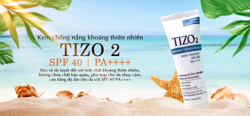 Review kem chống nắng Tizo2 từ trải nghiệm thực tế khách hàng
