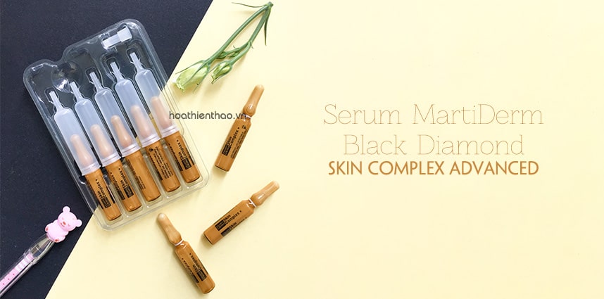 Serum MartiDerm Black Diamond Skin Complex Advanced