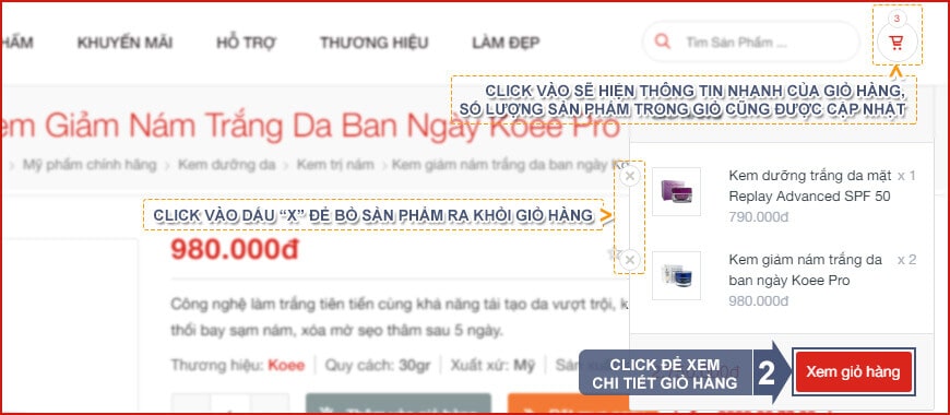 Hướng dẫn mua hàng tại Hoa Thiên Thảo 9