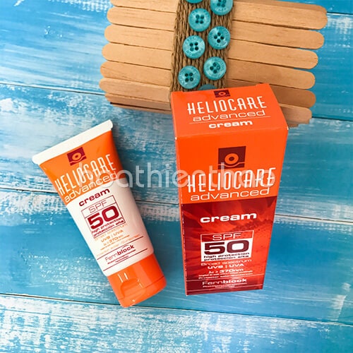 Kem chống nắng Heliocare Cream SPF 50 - Hoa Thiên Thảo