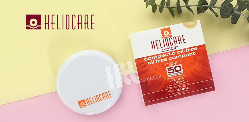 Phấn nền chống nắng Heliocare Compact Fair SPF 50