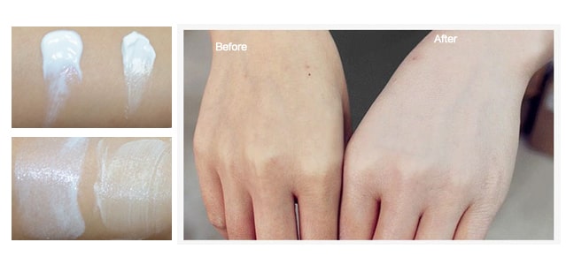 Hiệu quả sử dụng bộ kem trắng da body Ipsasa cao cấp