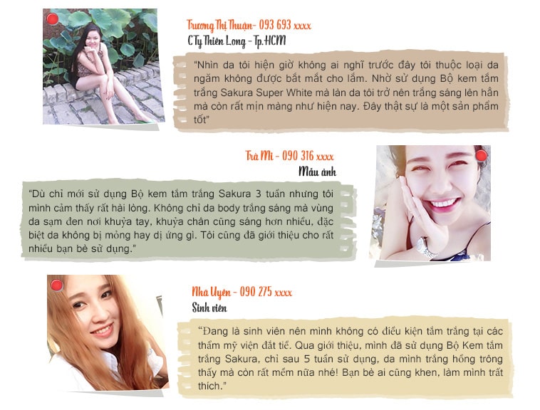 Bộ kem tắm trắng Sakura Super White Pro System