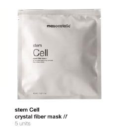 Stem Cell crystal fiber mask: