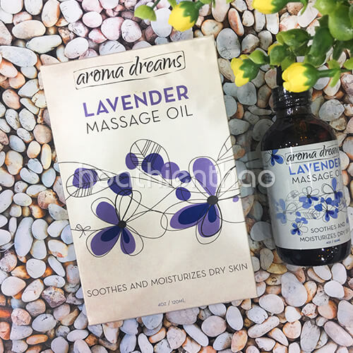Dầu dưỡng massage toàn thân và da mặt Lavender - Hoa Thiên Thảo