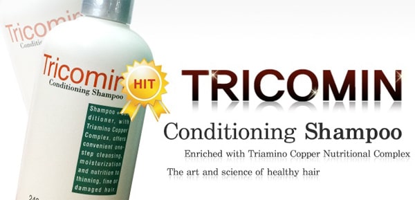 Dầu gội kích thích mọc tóc, hỗ trợ trị rụng tóc Tricomin Conditioning Shampoo
