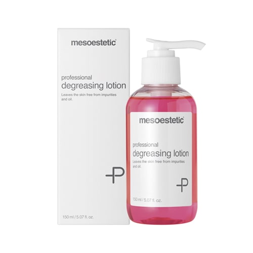 Dung dịch giảm nhờn Mesoestetic Professional Degreasing Lotion