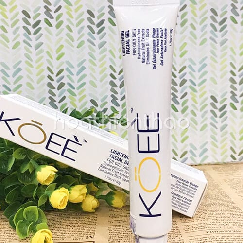 Gel dưỡng trắng da Koee Lightening Facial - Mỹ Phẩm Hoa Thiên Thảo