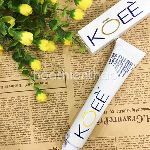 Gel dưỡng trắng da Koee Lightening Facial - Mỹ Phẩm Hoa Thiên Thảo