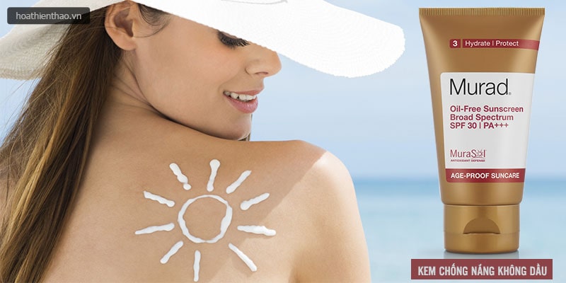 Kem chống nắng không dầu Murad Oil-Free Sunscreen Broad Spectrum SPF 30/PA+++