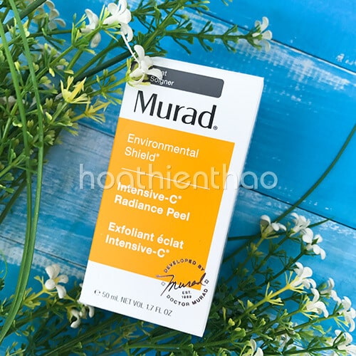 Kem dưỡng tái tạo da Murad Intensive-C Radiance Peel - Hoa Thiên Thảo