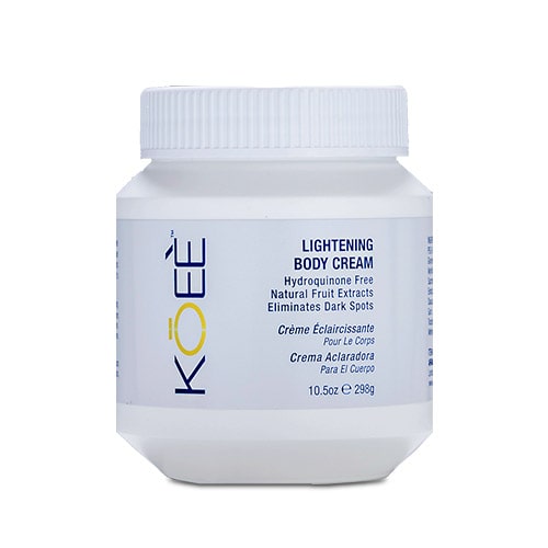 Kem dưỡng trắng da toàn thân Koee Lightening Body Cream - Hoa Thiên Thảo