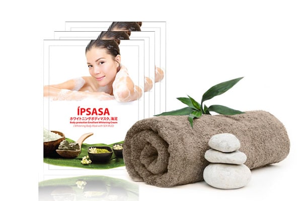 Kem tắm trắng Ipsasa bùn biển