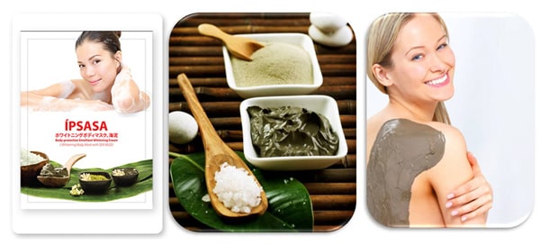 Bùn biển nhanh chóng mang lại làn da trắng sáng cho bạn