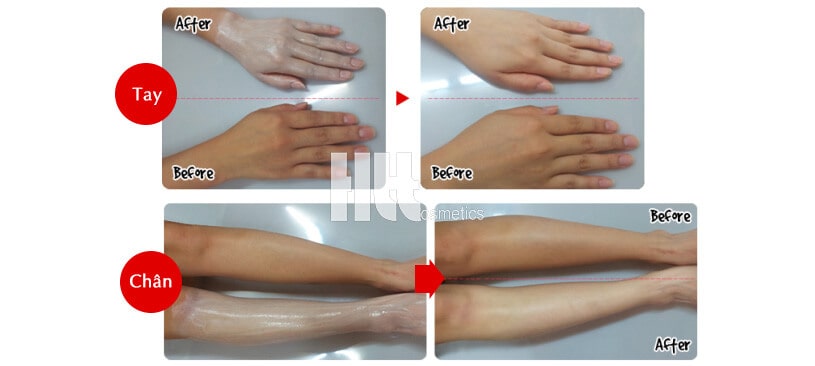 Kem tắm trắng Sakura bùn khoáng - Hoa Thiên Thảo