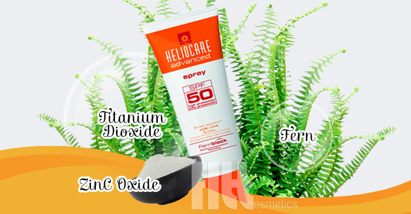 Kem xịt chống nắng Heliocare Spray SPF 50 - HoaThienThao