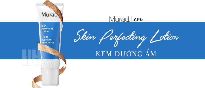 Kem dưỡng ẩm se khít lỗ chân lông Murad Skin Perfecting Lotion - Hoa Thiên Thảo