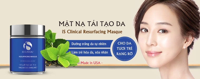 Mặt nạ tái tạo da iS Clinical Resurfacing Masque