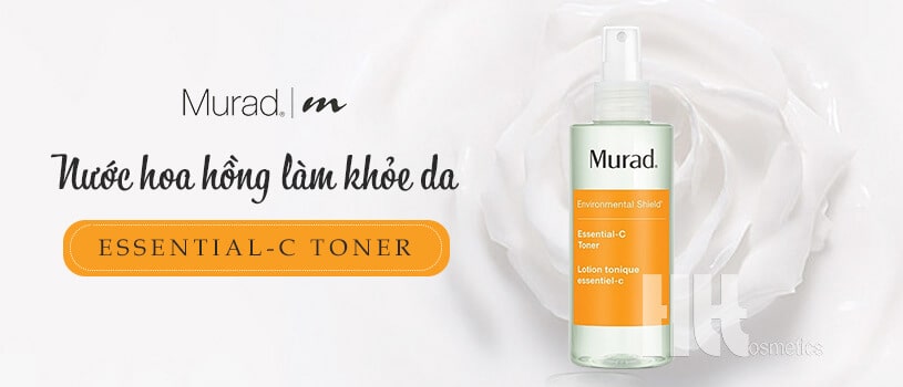 Nước hoa hồng Murad Essential-C Toner làm khỏe da - Hoa Thien Thao