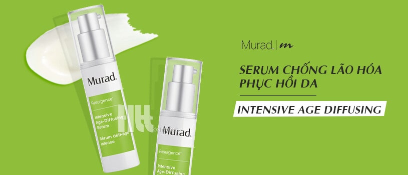 Serum chống lão hóa phục hồi da Murad Intensive Age Diffusing - Hoa Thiên Thảo