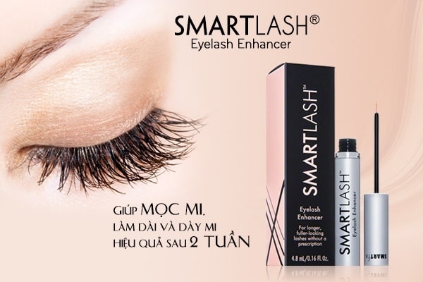 + Hiệu quả serum mọc mi Smartlash có thể khác nhau tùy theo cơ địa từng người