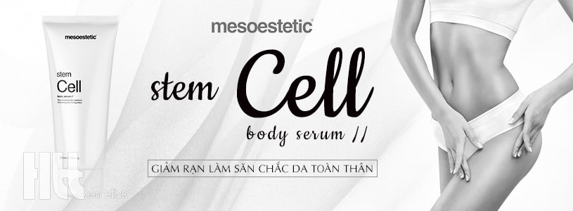 Serum trị rạn da săn chắc toàn thân Mesoestetic Stem Cell Body