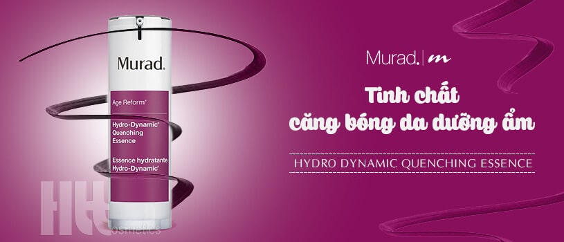 Tinh chất căng bóng da dưỡng ẩm Murad Hydro Dynamic Quenching Essence - Hoa Thiên Thảo